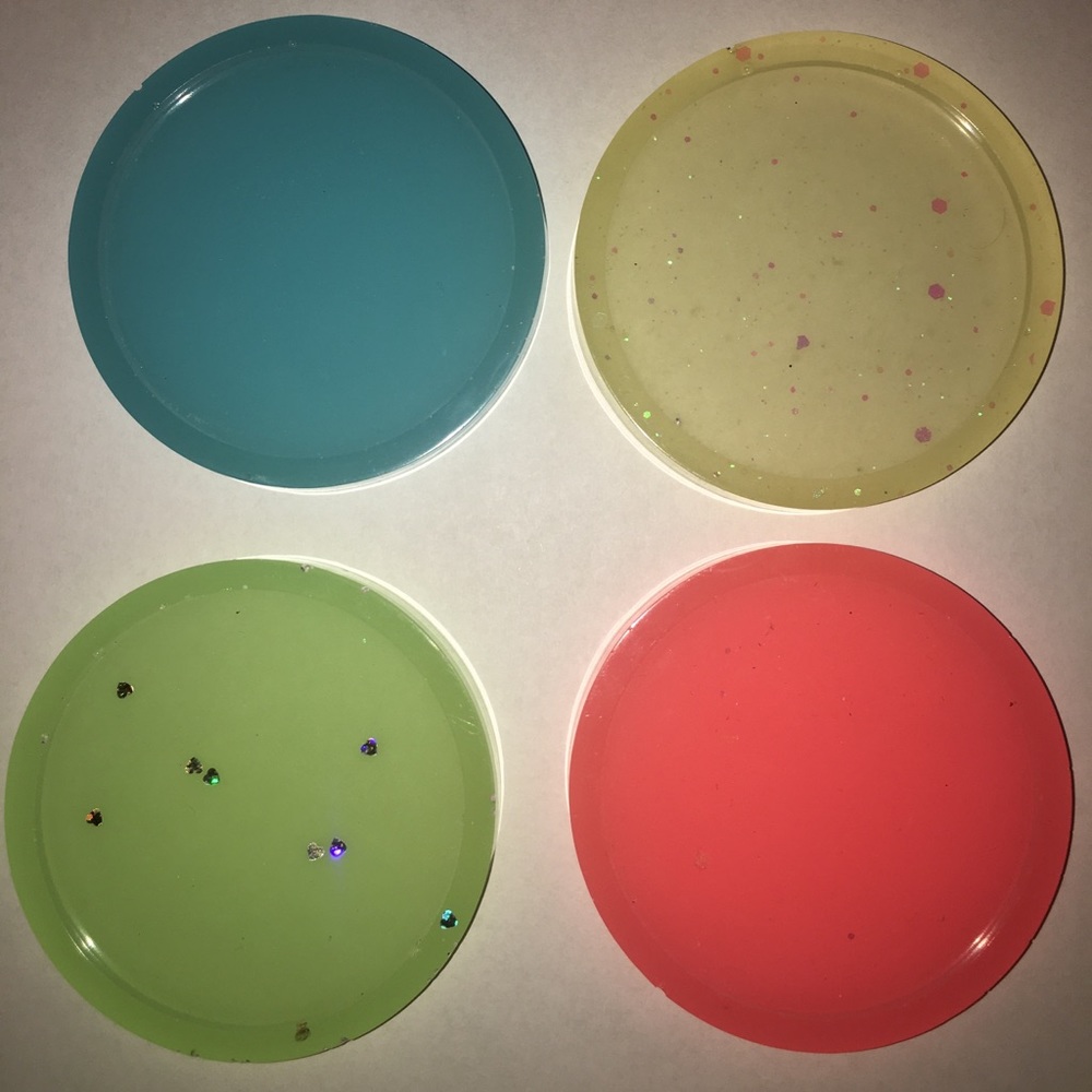 4 coasters